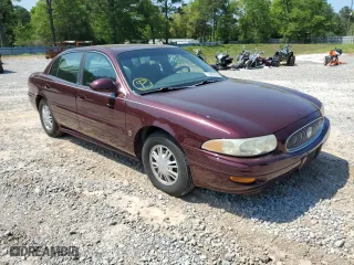 2004 Buick LeSabre Custom with VIN 1G4HP52K24U233429, listed as a Copart auction lot 51866495 with 166,159 mi miles and Salvage Title. Bid and sale history available at carsss.com. Image 4.