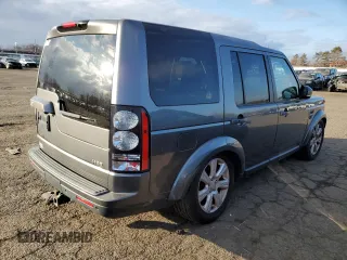 2014 Land Rover LR4 HSE with VIN SALAG2V62EA703151, listed as a Copart auction lot 88908595 with Not Provided miles and Salvage Title. Bid and sale history available at DreamBid. Image 3.