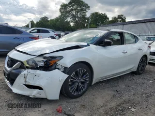 2017 Nissan Maxima Platinum with VIN 1N4AA6AP1HC380952, listed as a Copart auction lot 61543775 with 205,020 mi miles and Clean title. Bid and sale history available at DreamBid. Image 1.