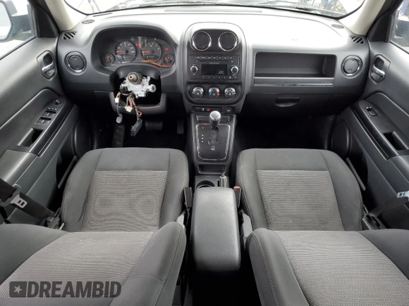 2012 Jeep Patriot Sport with VIN 1C4NJPBA5CD512545, listed as a Copart auction lot 47498565 with 138,532 mi miles and Salvage Title. Bid and sale history available at DreamBid. Image 8.