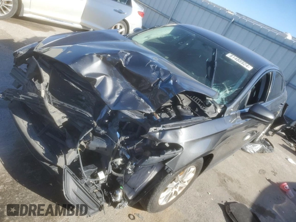 2016 Ford Fusion S with VIN 3FA6P0G72GR341196, listed as a Copart auction lot 81488924 with 110,262 mi miles and Salvage Title. Bid and sale history available at carsss.com. Image 1.