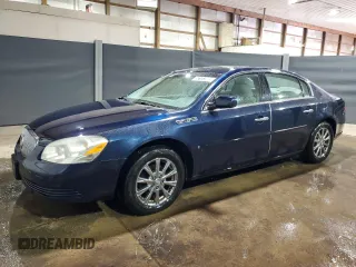 2009 Buick Lucerne CXL-3 with VIN 1G4HD57M09U147028, listed as a Copart auction lot 52151905 with 116,921 mi miles and Clean Title. Bid and sale history available at DreamBid. Image 1.