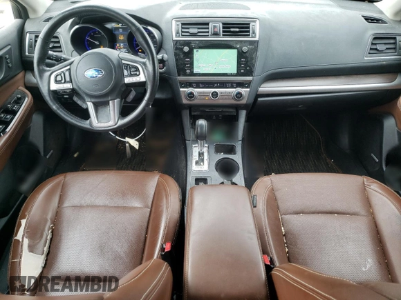 2017 Subaru Outback Touring with VIN 4S4BSATC2H3293436, listed as a Copart auction lot 56314835 with 207,783 mi miles and Salvage title. Bid and sale history available at DreamBid. Image 8.
