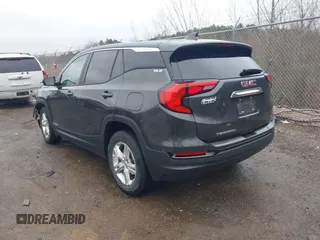 2021 GMC Terrain SLE with VIN 3GKALMEV5ML327711, listed as a IAAI auction lot 41173264 with 103,507 mi miles and . Bid and sale history available at carsss.com. Image 3.