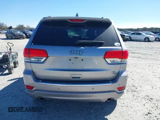 2014 Jeep Grand Cherokee Overland with VIN 1C4RJECG9EC206787, listed as a IAAI auction lot 41730875 with 194,196 mi miles. Bid and sale history available at carsss.com. Image 16.