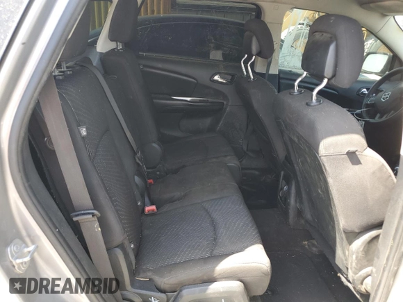 2017 Dodge Journey SXT z VIN 3C4PDDBG1HT578238, wystawiony jako Copart lot #61497045 z przebiegiem 132 179 mil mil oraz Szkoda całkowita • Salvage title. Historia ofert i sprzedaży dostępna na DreamBid. Obrazek 11.