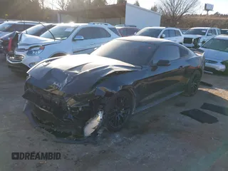 2020 Ford Mustang GT with VIN 1FA6P8CF6L5177993, listed as a IAAI auction lot 41105212 with 79,453 mi miles and . Bid and sale history available at DreamBid. Image 2.