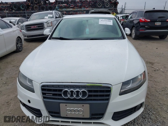 2009 Audi A4 Premium z VIN WAULF78KX9N035426, wystawiony jako IAAI lot #42219508 z przebiegiem 140 881 mil mil oraz . Historia ofert i sprzedaży dostępna na DreamBid. Obrazek 12.