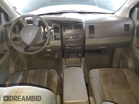 2004 Dodge Durango SXT with VIN 1D4HD38NX4F228280, listed as a Copart auction lot 64987365 with Not provided miles and Salvage title. Bid and sale history available at DreamBid. Image 8.