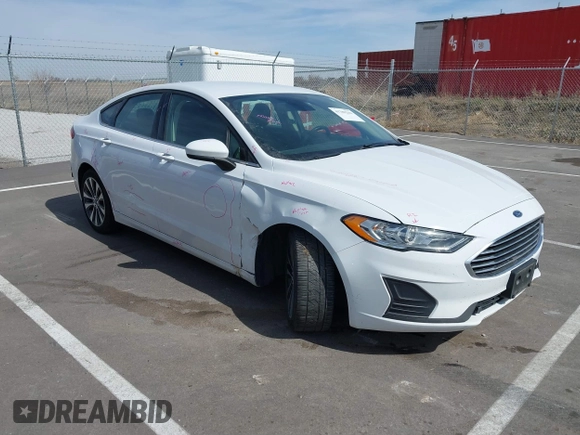 2020 Ford Fusion SE with VIN 3FA6P0T92LR249765, listed as a IAAI auction lot 41789244 with 50,027 mi miles and . Bid and sale history available at DreamBid. Image 1.
