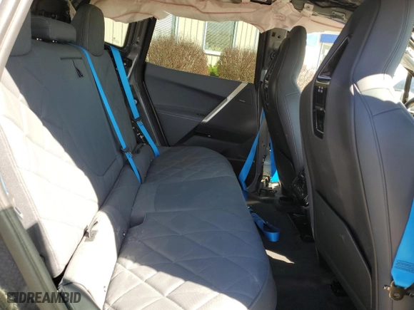 2023 BMW iX xDrive50 with VIN WB523CF09PCM73862, listed as a Copart auction lot 47110985 with 17,521 mi miles and Salvage Title. Bid and sale history available at carsss.com. Image 11.