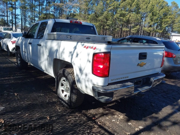 2014 Chevrolet Silverado 1500 Work Truck with VIN 1GCVKPEH1EZ315982, listed as a IAAI auction lot 41408160 with 151,007 mi miles and . Bid and sale history available at DreamBid. Image 3.