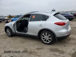 2014 Infiniti QX50 Journey with VIN JN1BJ0HR4EM191577, listed as a Copart auction lot 77344954 with 0 mi miles and Salvage Title. Bid and sale history available at carsss.com. Image 2.
