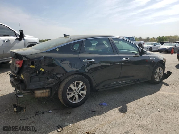 2018 Kia Optima LX with VIN 5XXGT4L33JG219151, listed as a Copart auction lot 50774505 with 99,968 mi miles and Salvage Title. Bid and sale history available at carsss.com. Image 3.