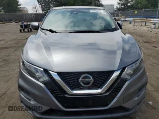 2020 Nissan Rogue Sport SV with VIN JN1BJ1CV1LW267140, listed as a Copart auction lot 57059434 with 83,319 mi miles and Salvage Title. Bid and sale history available at carsss.com. Image 5.