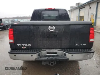 2012 Nissan Titan S with VIN 1N6AA0EC3CN305453, listed as a Copart auction lot 83468454 with 79,440 mi miles and Salvage Title. Bid and sale history available at carsss.com. Image 6.