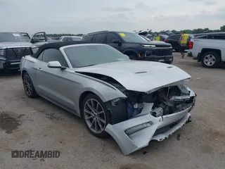 2019 Ford Mustang EcoBoost z VIN 1FATP8UH4K5159493, wystawiony jako IAAI lot #42397915 z przebiegiem 107 854 mil mil oraz . Historia ofert i sprzedaży dostępna na DreamBid. Obrazek 1.