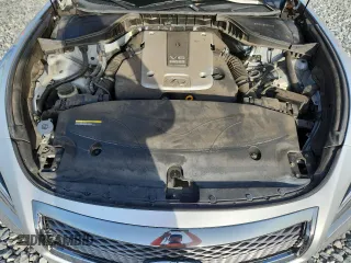 2018 Infiniti Q70 Luxe with VIN JN1BY1PR1JM370561, listed as a Copart auction lot 59784945 with 95,976 mi miles and Non repairable. Bid and sale history available at DreamBid. Image 11.