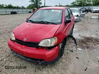 2001 Toyota ECHO z VIN JTDBT123210193198, wystawiony jako Copart lot #55949435 z przebiegiem 258 852 mil mil oraz Szkoda całkowita • Salvage title. Historia ofert i sprzedaży dostępna na DreamBid. Obrazek 13.
