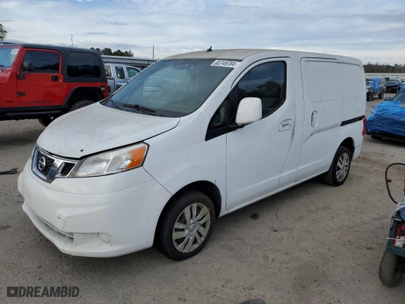 2013 Nissan NV200 SV with VIN 3N6CM0KNXDK695576, listed as a Copart auction lot 83749784 with 246669 miles and Clean Title. Bid and sale history available at carsss.com. Image 1.