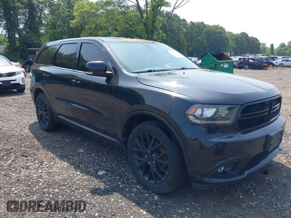 2015 Dodge Durango Limited with VIN 1C4RDJDG6FC917301, listed as a IAAI auction lot 42559104 with 263,499 mi miles and . Bid and sale history available at DreamBid. Image 1.