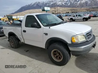 2003 Ford F-150 XL with VIN 2FTRF18W53CA04398, listed as a Copart auction lot 42981485 with 244,706 mi miles and Salvage title. Bid and sale history available at DreamBid. Image 4.