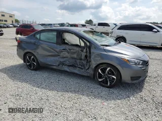 2023 Nissan Versa SR with VIN 3N1CN8FV7PL869923, listed as a Copart auction lot 54989685 with 29,793 mi miles and Salvage title. Bid and sale history available at DreamBid. Image 4.