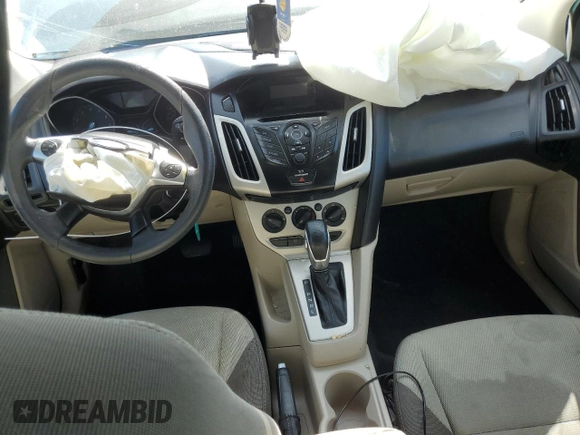 2012 Ford Focus SE with VIN 1FAHP3F24CL163896, listed as a Copart auction lot 61651015 with Not provided miles and Salvage title. Bid and sale history available at DreamBid. Image 8.