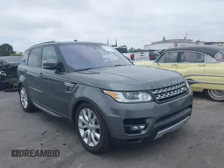 2016 Land Rover Range Rover Sport HSE with VIN SALWR2KF3GA659703, listed as a IAAI auction lot 42190173 with 128,735 mi miles and . Bid and sale history available at DreamBid. Image 1.