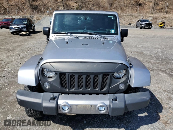 2018 Jeep Wrangler Unlimited Sahara z VIN 1C4BJWEG9JL835996, wystawiony jako Copart lot #51099005 z przebiegiem 42 962 mil mil oraz Szkoda całkowita • Salvage title. Historia ofert i sprzedaży dostępna na DreamBid. Obrazek 5.