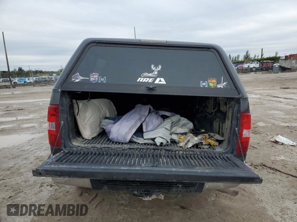 2010 Chevrolet Silverado 1500 LS with VIN 1GCSKREA4AZ159478, listed as a Copart auction lot 42081925 with Not Provided miles and Salvage Title. Bid and sale history available at DreamBid. Image 6.