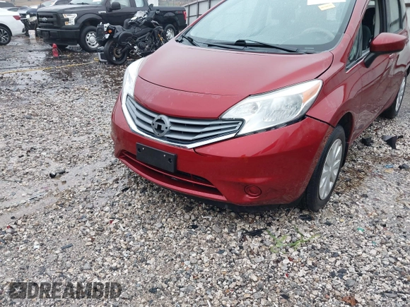 2016 Nissan Note S z VIN 3N1CE2CP3GL388733, wystawiony jako IAAI lot #41140316 z przebiegiem 59 989 mil mil oraz . Historia ofert i sprzedaży dostępna na DreamBid. Obrazek 6.