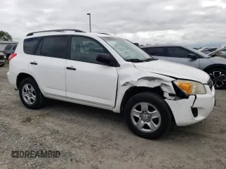 2009 Toyota RAV4 with VIN JTMBF33V49D017048, listed as a Copart auction lot 53561765 with 165,735 mi miles and Salvage Title. Bid and sale history available at carsss.com. Image 4.