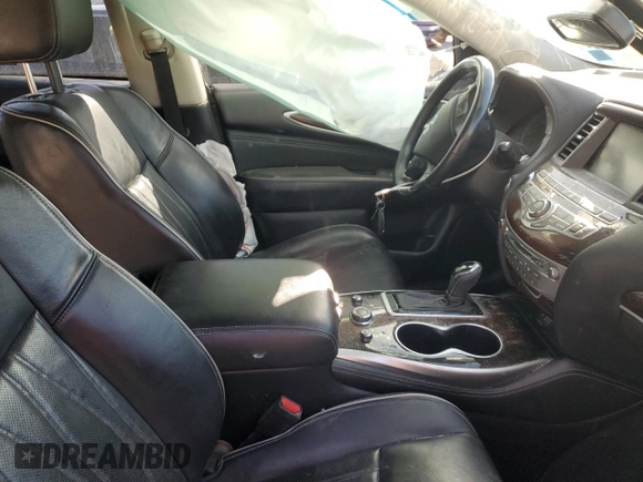 2019 Infiniti QX60 Pure with VIN 5N1DL0MMXKC516532, listed as a Copart auction lot 50526865 with 66,350 mi miles and Salvage title. Bid and sale history available at DreamBid. Image 7.