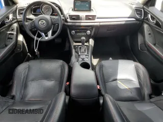 2015 Mazda 3 S Grand Touring with VIN JM1BM1W37F1237706, listed as a Copart auction lot 52785545 with 112,657 mi miles and Salvage Title. Bid and sale history available at DreamBid. Image 8.