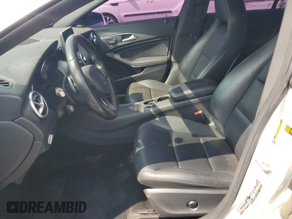 2015 Mercedes-Benz CLA 250 with VIN WDDSJ4EB5FN162344, listed as a Copart auction lot 62683613 with 78,675 mi miles and . Bid and sale history available at DreamBid. Image 7.