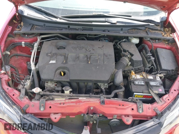 2018 Toyota Corolla L with VIN 5YFBURHE3JP854764, listed as a IAAI auction lot 42575109 with 60,598 mi miles and . Bid and sale history available at DreamBid. Image 10.