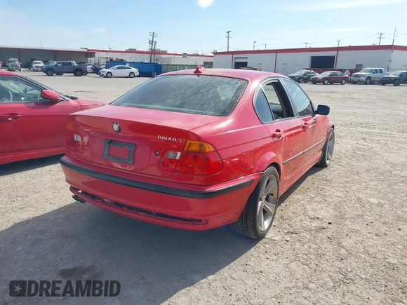 1999 BMW 3 Series 328i with VIN WBAAM5338XKG09282, listed as a IAAI auction lot 41280469 with Not Provided miles. Bid and sale history available at carsss.com. Image 4.