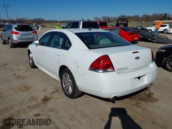 2013 Chevrolet Impala LT with VIN 2G1WG5E30D1262478, listed as a IAAI auction lot 41779808 with 186,576 mi miles and . Bid and sale history available at DreamBid. Image 3.