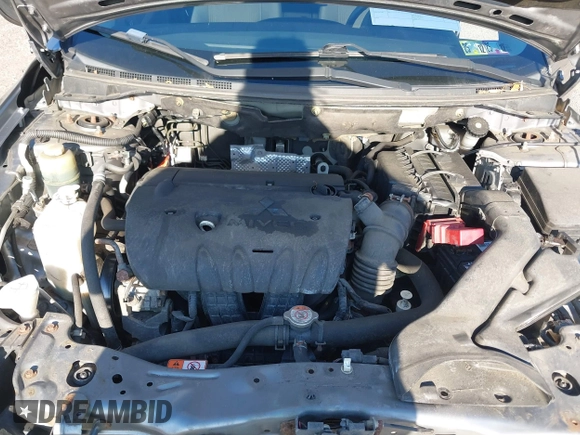 2015 Mitsubishi Lancer SE with VIN JA32V2FWXFU023626, listed as a IAAI auction lot 42012381 with 143,981 mi miles. Bid and sale history available at carsss.com. Image 10.