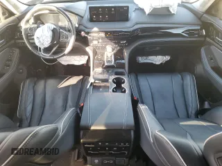 2022 Acura MDX w/Advance Package with VIN 5J8YE1H88NL003790, listed as a Copart auction lot 46874405 with 80,621 mi miles and Salvage Title. Bid and sale history available at carsss.com. Image 8.