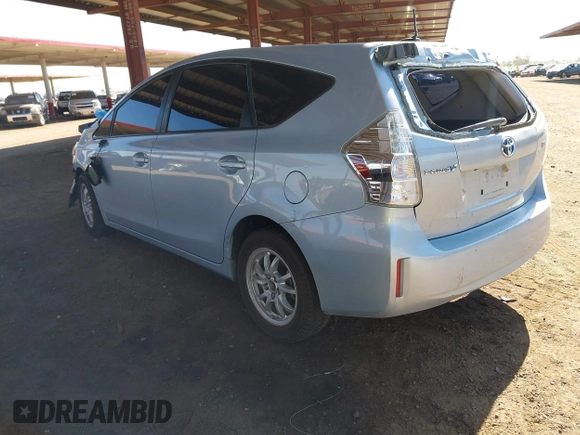 2014 Toyota Prius Two z VIN JTDZN3EUXEJ003236, wystawiony jako IAAI lot #42054565 z przebiegiem 187 788 mil mil oraz . Historia ofert i sprzedaży dostępna na DreamBid. Obrazek 3.