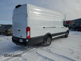 2020 Ford Transit Cargo with VIN 1FTBF4XG3LKB63896, listed as a Copart auction lot 45961475 with 106,734 mi miles and Salvage Title. Bid and sale history available at DreamBid. Image 3.