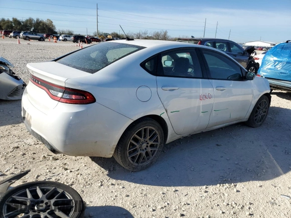 2015 Dodge Dart SXT with VIN 1C3CDFBB0FD378344, listed as a Copart auction lot 49306395 with 118,349 mi miles and Salvage Title. Bid and sale history available at carsss.com. Image 3.