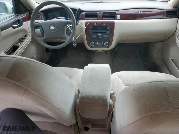 2008 Chevrolet Impala LT with VIN 2G1WT58N889155615, listed as a Copart auction lot 50209945 with NaN miles and Salvage Title. Bid and sale history available at carsss.com. Image 8.