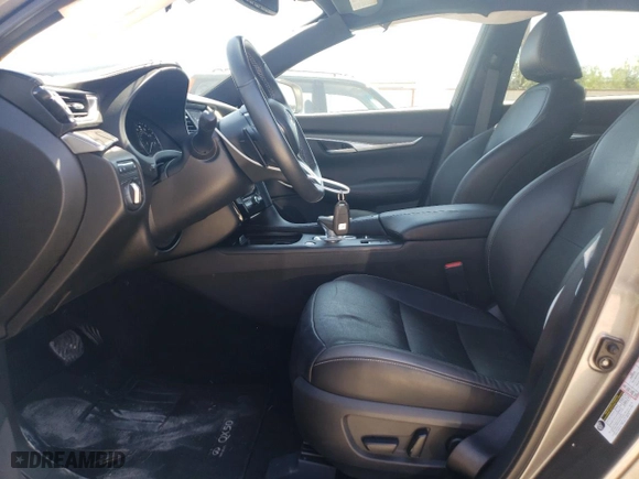 2022 Infiniti QX50 LUXE with VIN 3PCAJ5BB4NF118817, listed as a Copart auction lot 69225994 with 31,924 mi miles and Salvage Title. Bid and sale history available at carsss.com. Image 7.