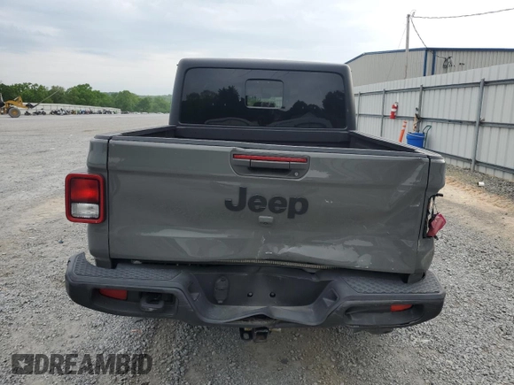 2022 Jeep Gladiator Sport S z VIN 1C6HJTAG3NL119428, wystawiony jako Copart lot #53610085 z przebiegiem 39 974 mil mil oraz Szkoda całkowita • Salvage title. Historia ofert i sprzedaży dostępna na DreamBid. Obrazek 6.