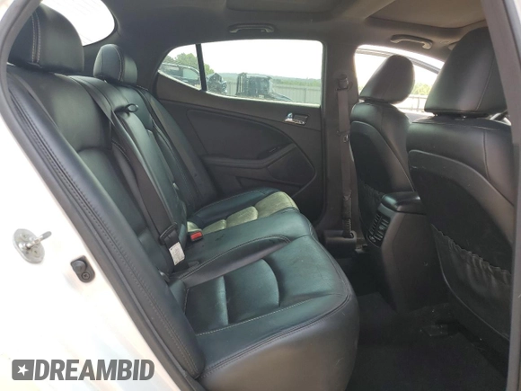 2013 Kia Optima SX with VIN 5XXGR4A60DG205952, listed as a Copart auction lot 63803755 with 177,008 mi miles and Salvage title. Bid and sale history available at DreamBid. Image 10.
