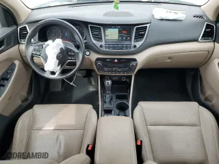 2017 Hyundai Tucson SE Plus with VIN KM8J33A47HU428047, listed as a Copart auction lot 50045495 with 85,947 mi miles and Salvage Title. Bid and sale history available at carsss.com. Image 8.