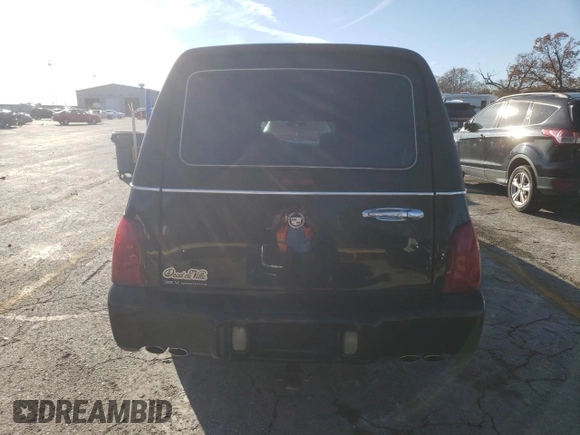 2004 Cadillac DTS Professional 1SH z VIN 1GEEH00Y34U500616, wystawiony jako Copart lot #79513664 z przebiegiem 92 769 mil mil oraz Szkody całkowita. Historia ofert i sprzedaży dostępna na DreamBid. Obrazek 6.